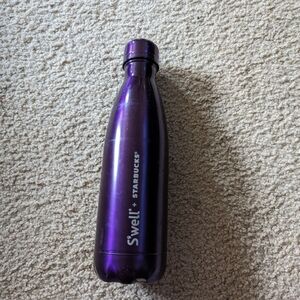 Starbucks Swell Purple Water Bottle